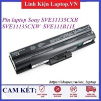 ⚡Pin laptop Sony SVE11135CXB SVE11135CXW SVE111B11L