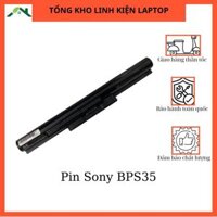 PIN Laptop SONY Vaio SVF142 SVF143 SVF152 SVF153 FIT 14E 15E, VGP-BPS35 VGP-BPL35 - 4 CELL Chất Lượng Cao Mới