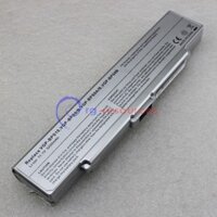 Pin Laptop Sony Vaio VGP-BPS9/B VGP-BPS9/S VGN-AR550 BPL9 - MÀU BẠC