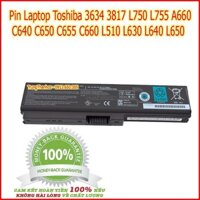 Pin Laptop Toshiba 3634 3817 L750 L755 A660 C640 C650 C655 C660 L510 L630 L640 L650