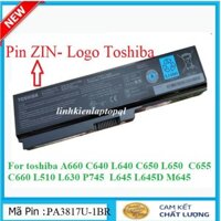 Pin Laptop TOSHIBA A660 C640 L640 C650 L650  C655 C660 L510 L630 P745  L645 L645D M645 ,L745 PA3817U