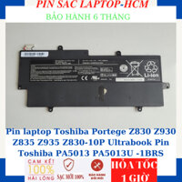 Pin laptop Toshiba Portege Z830 Z930 Z835 Z935 Z830-10P Ultrabook Pin Toshiba PA5013 PA5013U -1BRS