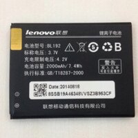 Pin Lenovo A328 chính hãng( Bl-192)