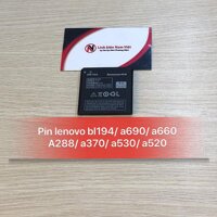 Pin Lenovo A690 / A520 / A530 / A370 / A660 / A288 / BL194