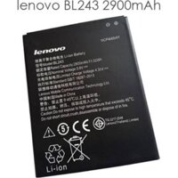 Pin Lenovo A7000 ( BL 243 ) 2900mAh