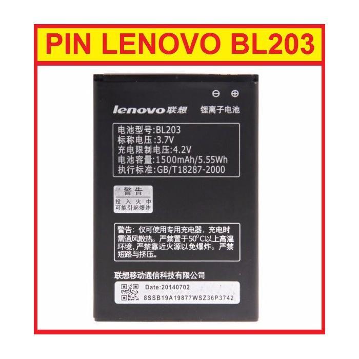 Pin Lenovo BL-203