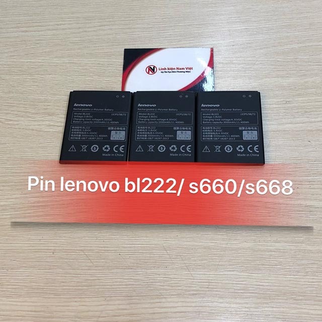 Pin Lenovo BL 222