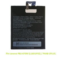 Pin Lenovo PB2-670M / PHAB 2PLUS / L16D1P32