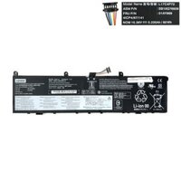 Pin Lenovo ThinkPad Extreme X1 P1 L17C4P72 15,36V 80,25Wh 5235mAh 6cell Cắm trong (ORG +)