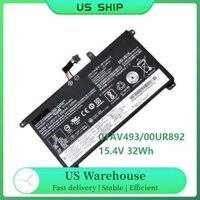 PIn Lenovo ThinkPad T570 T580 P51S P52S SB10L84121 01AV493 00UR891 32Wh