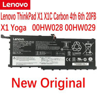 Pin Lenovo ThinkPad X1C yoga Carbon 6 01AV409 00HW028 00H029 ,SB10F46466,01AV409,01AV410,01AV440,01AV441,01AV444