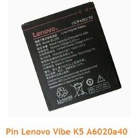 Pin Lenovo Vibe K5 Plus A6020 (BL259) bảo hành 6 tháng.