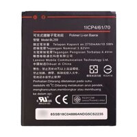 Pin Lenovo Vibe K5 Plus / Vibe K5 A6020 Pin Li-Polyme 2750mAh BL259 nguyên bản ban đầu