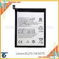 pin Lenovo Vibe K6 Note (BL270) 4000mAh