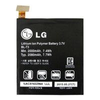 PIN LG BL-T3 ORIGINAL BATTERY, LG VU1, F100L, F100S xịn bảo hành 12 tháng