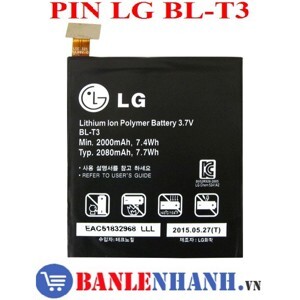 Pin LG BL-T3