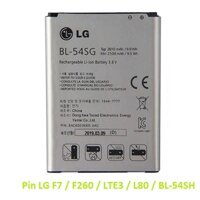 Pin LG F7 / F260 / LTE3 / L80 / BL-54SH