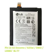 Pin LG G2 Docomo / G2iSai / D802 / LS980 /  BL-T7