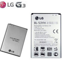 PIN LG G3 / BL-53YH(3000mAh).BẢO HÀNH 6 THÁNG