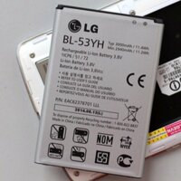 Pin LG G3 (BL - 53YH ) dung lượng 3000mAh Zin Máy - Bảo hành đổi mới