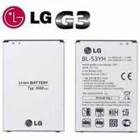 Pin LG G3/ F400/ D830 /D851/ D855/ VS985/ F490L/ F460 /F400s/ Lss990/ F460s/ G3 zin Chính hãng, Không treo máy - BBN