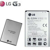 Pin LG G3/ F400/ D830 /D851/ D855/ VS985/ F490L/ F460 /F400s/ Lss990/ F460s/ G3 zin Chính hãng có bảo hành.