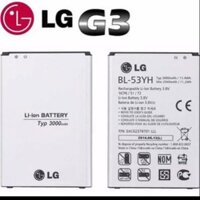 Pin LG G3 F400 D855, G3 Stylus D690 dung lượng 3000mAh bảo hành 6 tháng