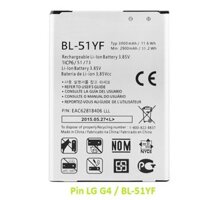 Pin LG G4 / BL-51YF
