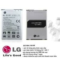 Pin LG G4 F500, G4 Stylus H540, G4 ISai_Dung Lượng 3000mAh zin Chính Hãng, Không bị treo máy