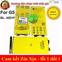 Pin LG G5 (BL-42D1F) chính hãng - Chuẩn Zin Xịn - BH 12 tháng