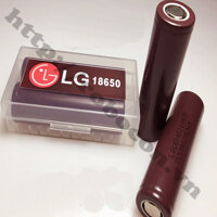 Pin LG HG2 18650 Chuyên Dụng Cho Thuốc Lá Điện Tử, Vape, Shisha