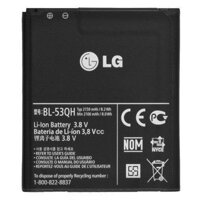 Pin LG LTE2 F160, VU2 F200, L9 P768 (BL-53QH) 2150mAh mới 100% có bảo hành