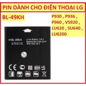 Pin LG Lu6200