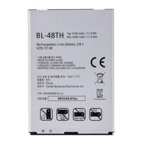 Pin LG Optimus GX/F310L (BL-48TH) - 3140mAh bảo hành 6 tháng đổi mới