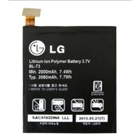 Pin LG Optimus VU 1 (BL-T3) 2080mAh (Đen) - Hàng nhập khẩu