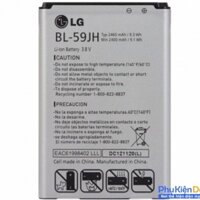 Pin LG P713 P715 L7 II Dual BL-59JH mới 100% có bảo hành