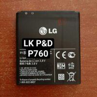 Pin LG P760