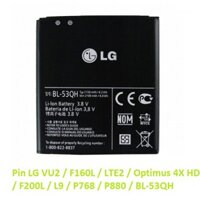 Pin LG VU2 / F160L / LTE2 / Optimus 4X HD / F200L / L9 / P768 / P880 / BL-53QH