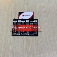 pin Lg x power- k220 / 4000mAh zin cty bảo hành dài hạn tại linh kiện nam việt hcm.