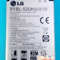 Pin LG L65/L70/D320/..(BL-52UH) zin loại 1