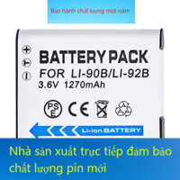 Pin Li-90B/92B mới cho máy ảnh Olympus TG6 TG5 TG4 TG3 DB-110 Pin