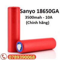 Pin Li-ion 18650 Sanyo NCR18650GA – 3500mah – 10A 18650GA