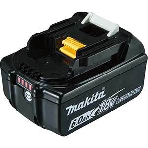 Pin Li-ion 18V/ 6.0A BL1860B Makita 197422-4