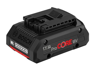 Pin Li-ion Procore 18V/4.0Ah Bosch 1600A0193L