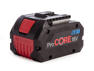 Pin Li-ion Procore 18V/8.0Ah Bosch 1600A0193N