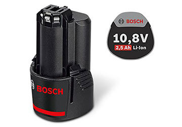 Pin Li-lon Bosch 1600A00F70 12V/2.5Ah