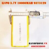 Pin Li-Po 3.7V 9373129 10000mAh (Lithium Polymer)