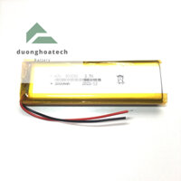 Pin Li-Po Lithium Polymer 3.7V Dung Lượng 3000mAh 9x30x90mm Dùng Cho Tai Nghe Bluetooth Và Thiết Bị Điện Tử