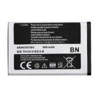 Pin Li-Polymer 3.7V 960mAh Samsung F400