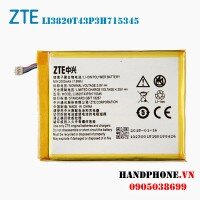 Pin Li3820T43P3h715345 cho bộ phát Wifi Mobifone ZTE MF920V MF920